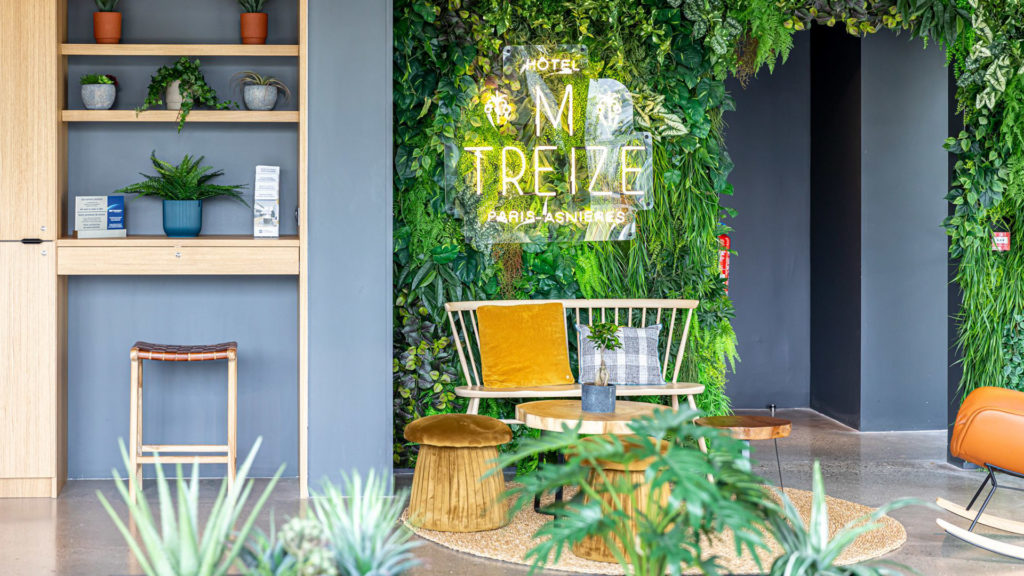 Best Western Hotel MTreize ParisAsnières Orkka